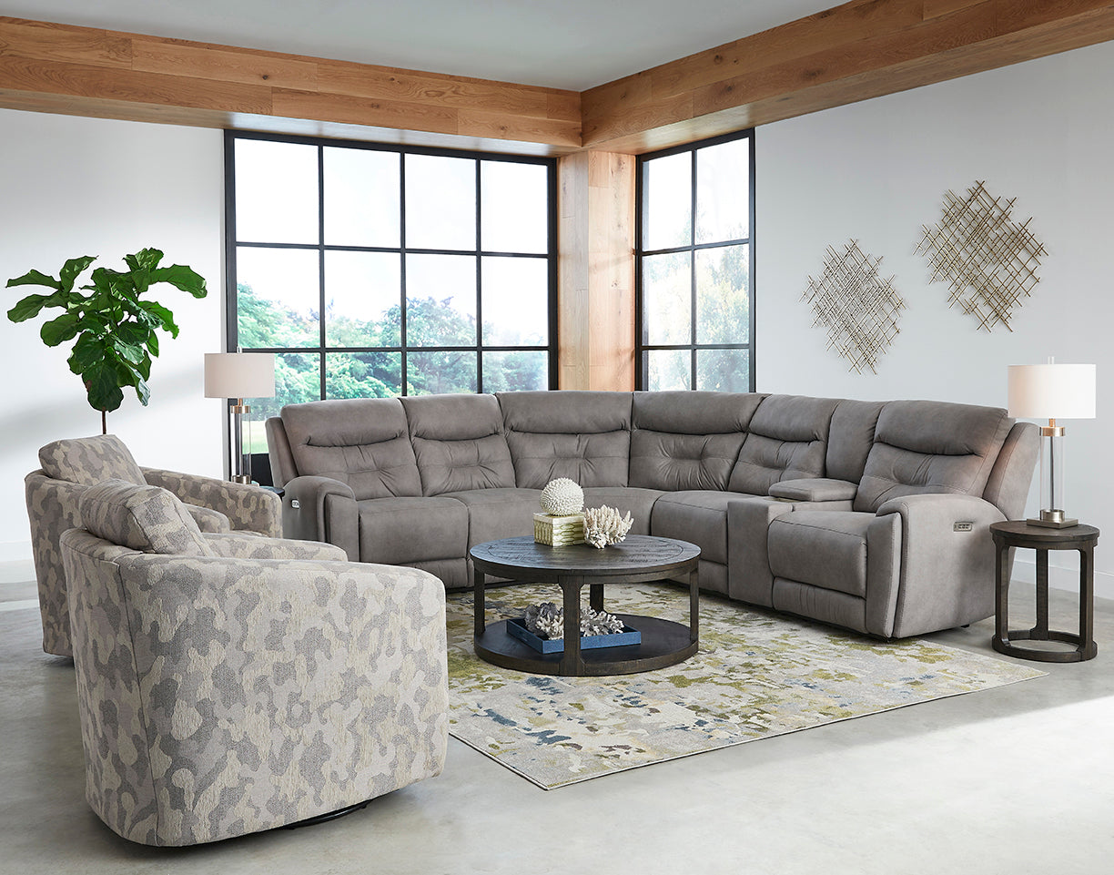 Southern Motion Point Break Sectional