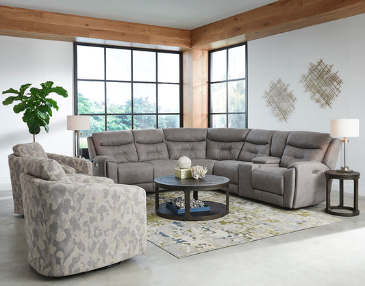 Southern Motion Point Break Sectional