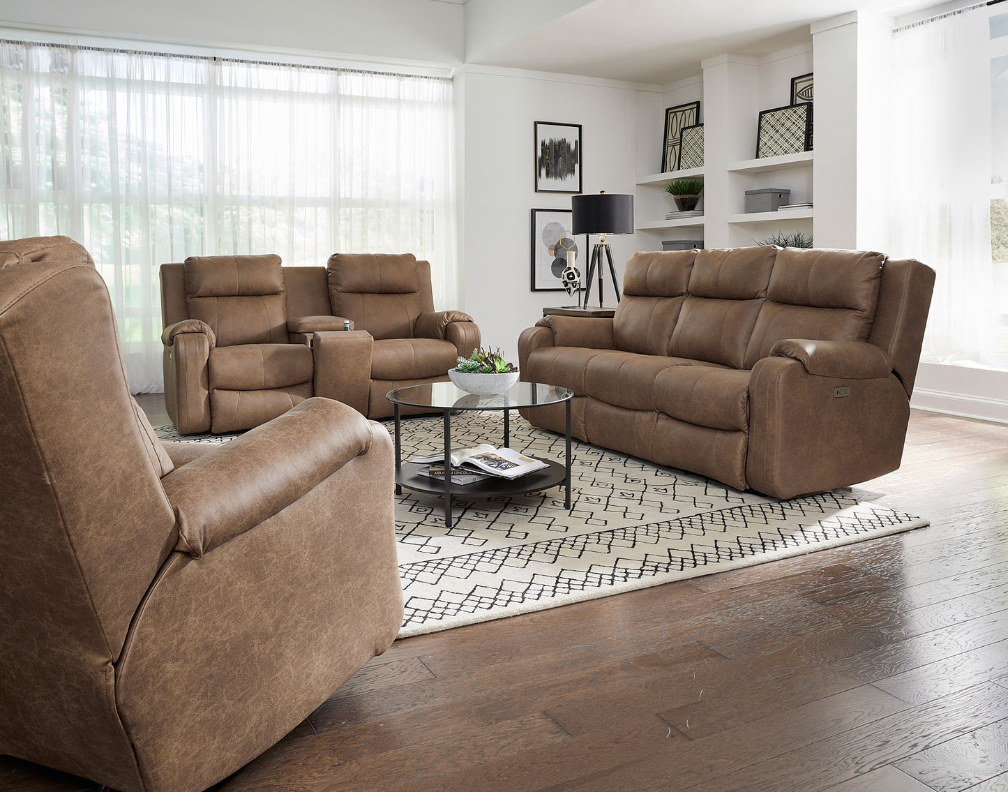 Southern Motion Contour Sofa