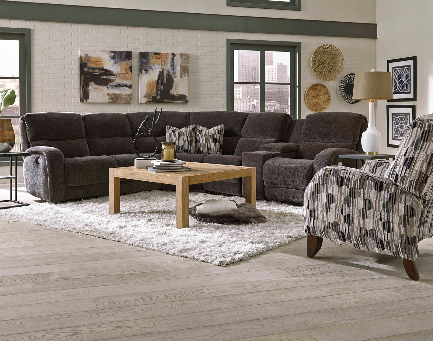 Southern Motion Fandango Sectional