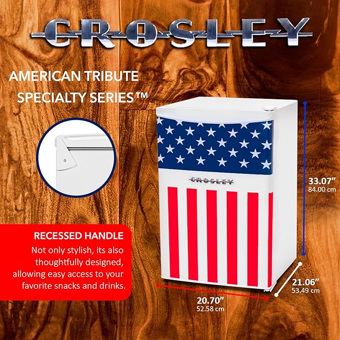 Crosley Compact Refrigerator
