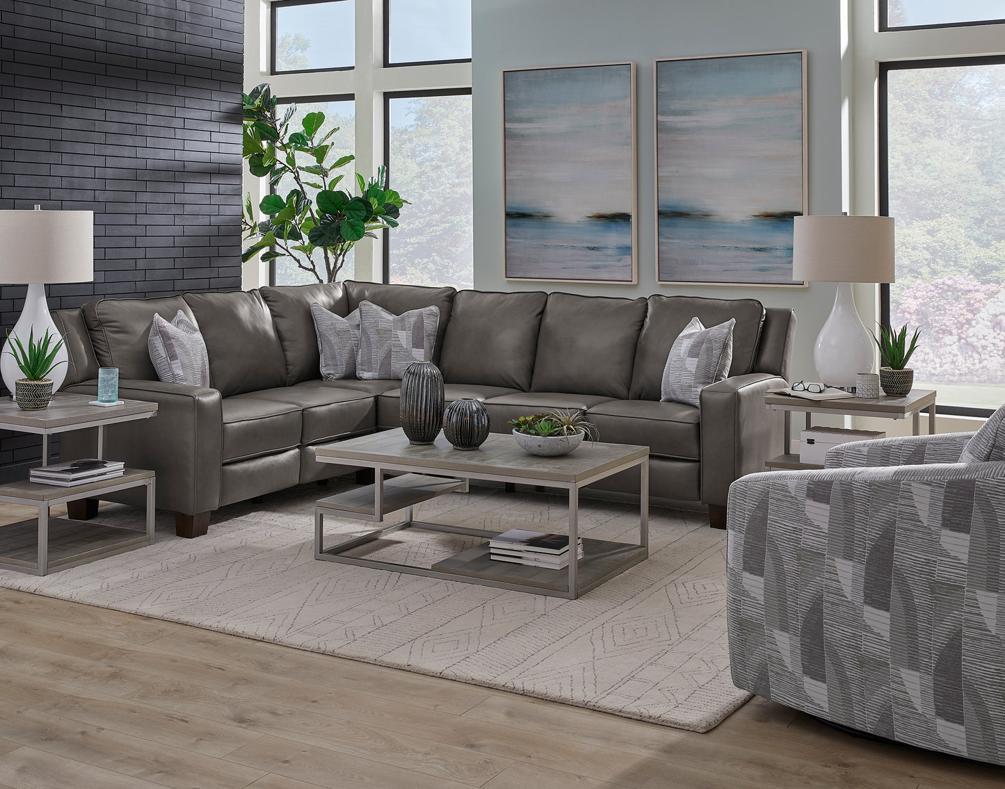 Southern Motion Primrose Hill Sectional
