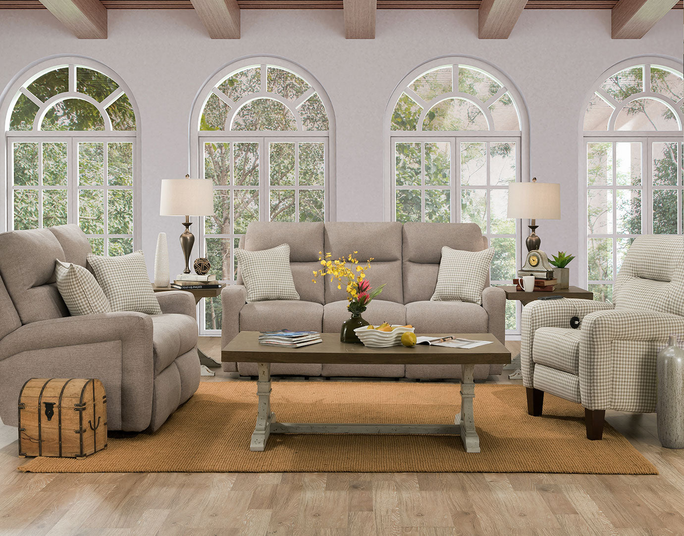 Southern Motion Metro Sofa