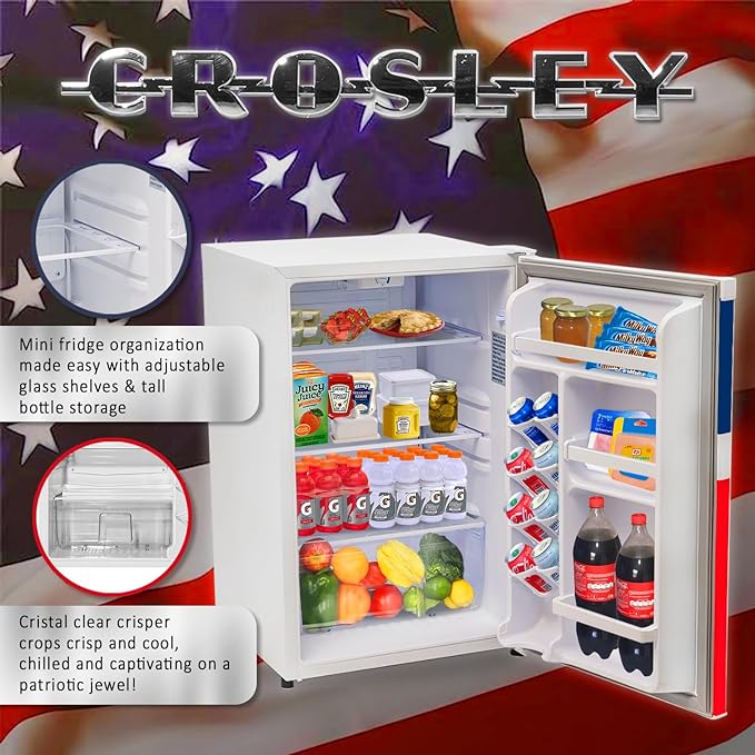 Crosley Compact Refrigerator