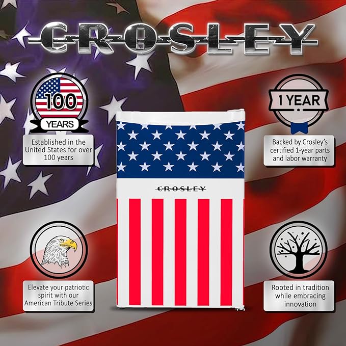 Crosley Compact Refrigerator