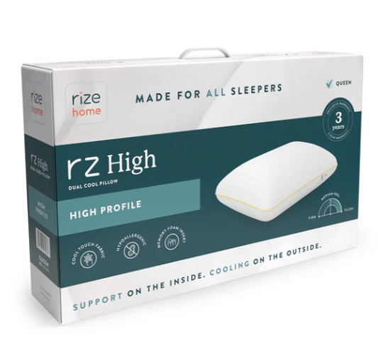 Rize Home Pillows RZ High Dual Cool