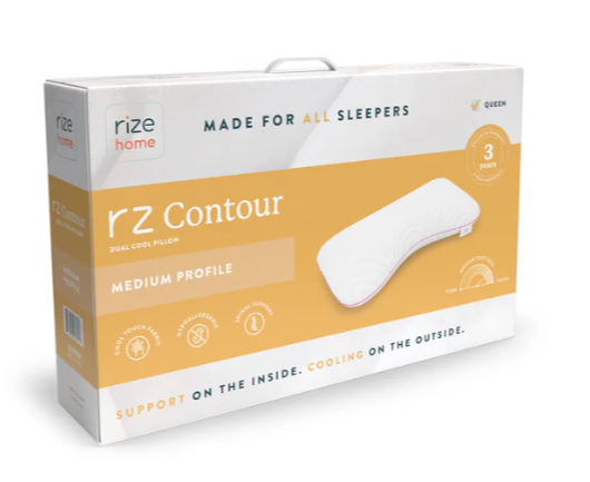 Rize Home Pillows RZ Contour